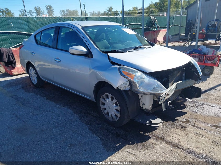 2019 NISSAN VERSA 1.6 SV