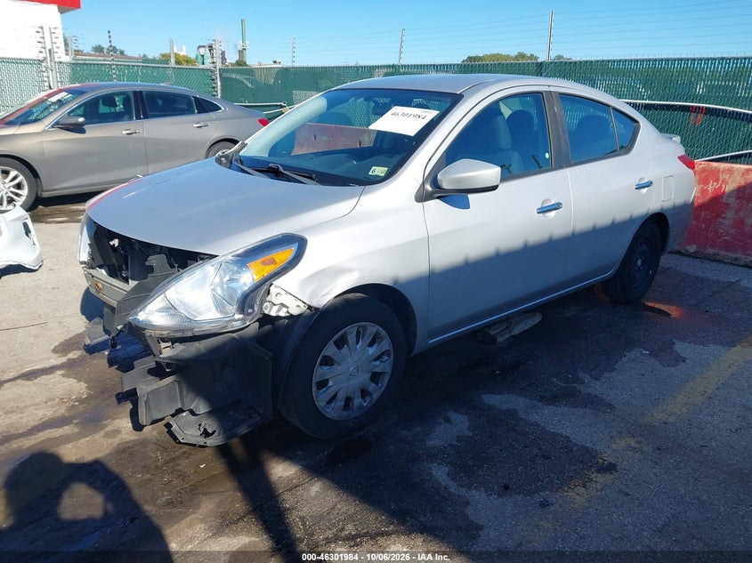 2019 NISSAN VERSA 1.6 SV · Фото 2