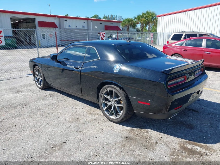 Vin: 2c3cdzjg3nh181684, lot: 46802198, dodge challenger gt 20223