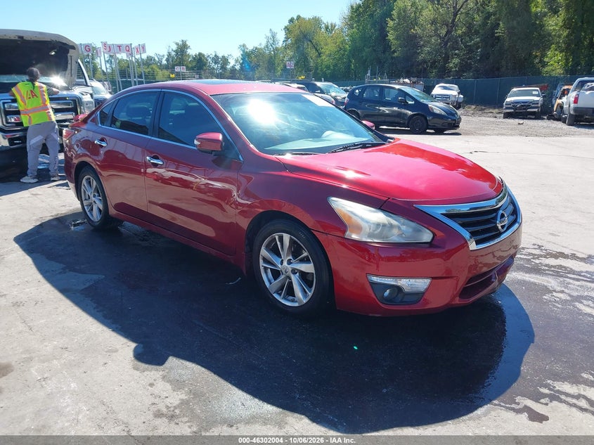 Vin: 1n4al3apxec188627, lot: 46802203, nissan altima 2.5 sl 20141
