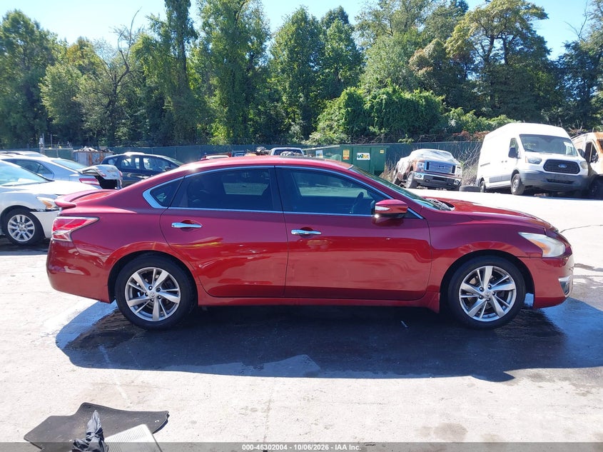 2014 NISSAN ALTIMA 2.5 SL · Фото 13