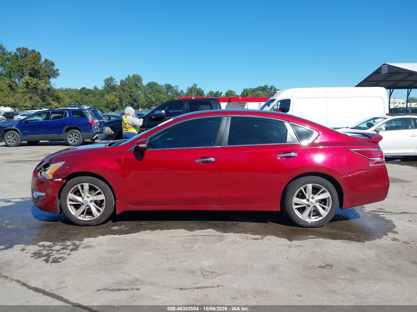 2014 NISSAN ALTIMA 2.5 SL · Фото 14