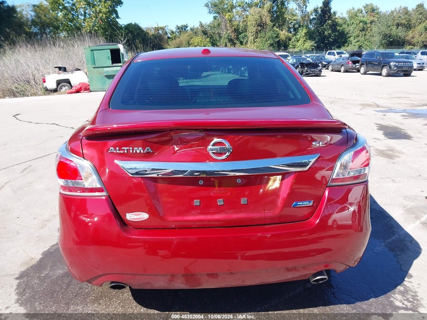 2014 NISSAN ALTIMA 2.5 SL · Фото 16