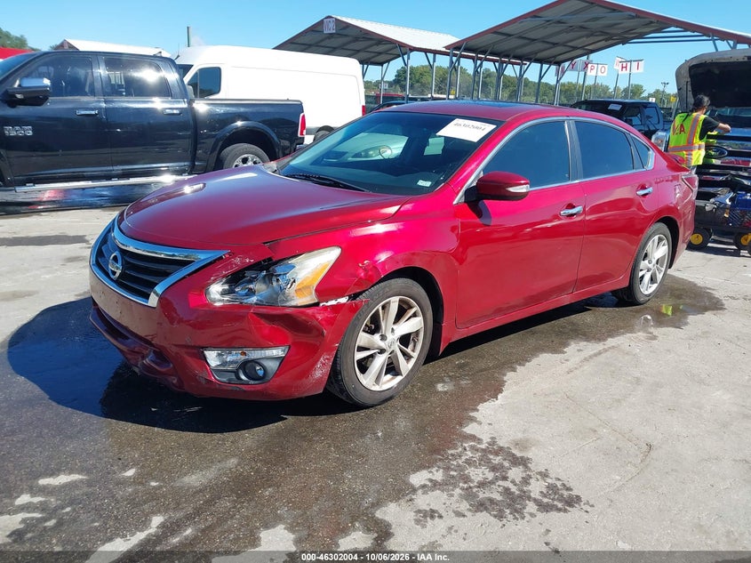 2014 NISSAN ALTIMA 2.5 SL · Фото 2