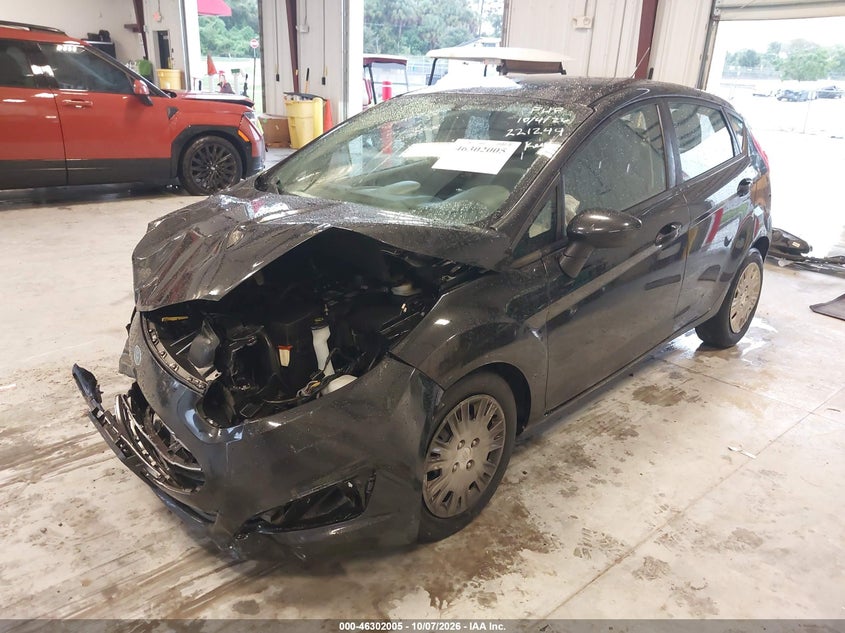 Vin: 3fadp4tj7fm221244, lot: 46802204, ford fiesta s 20152