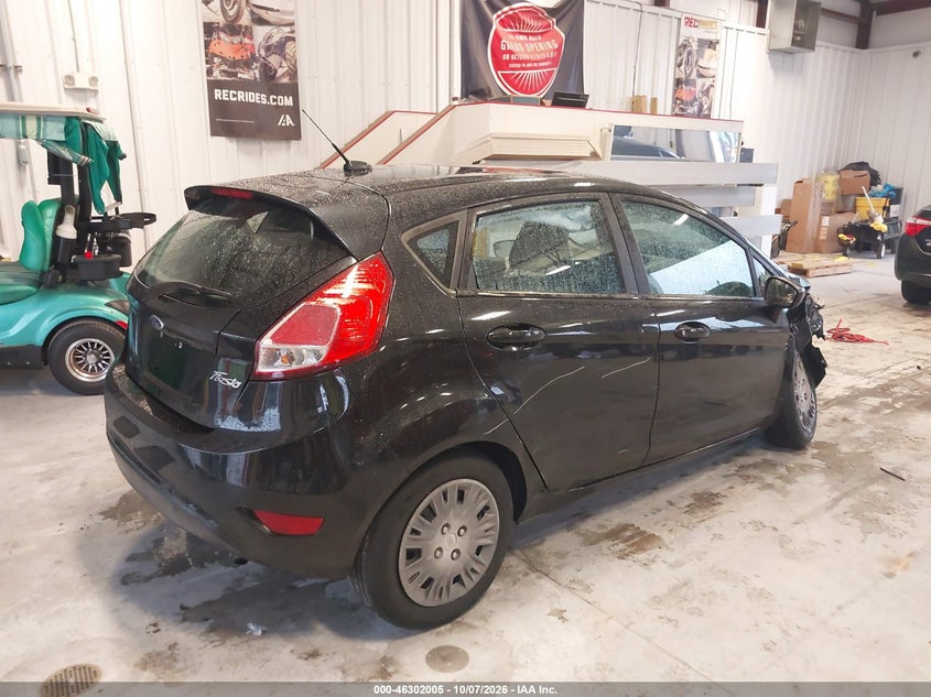 Vin: 3fadp4tj7fm221244, lot: 46802204, ford fiesta s 20154