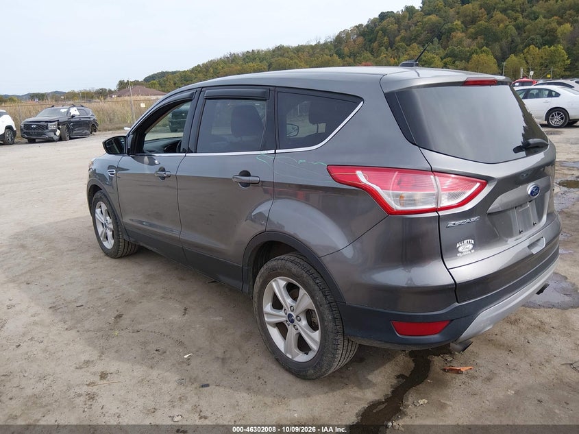 Vin: 1fmcu9gx3eud70900, lot: 46802206, ford escape se 20143