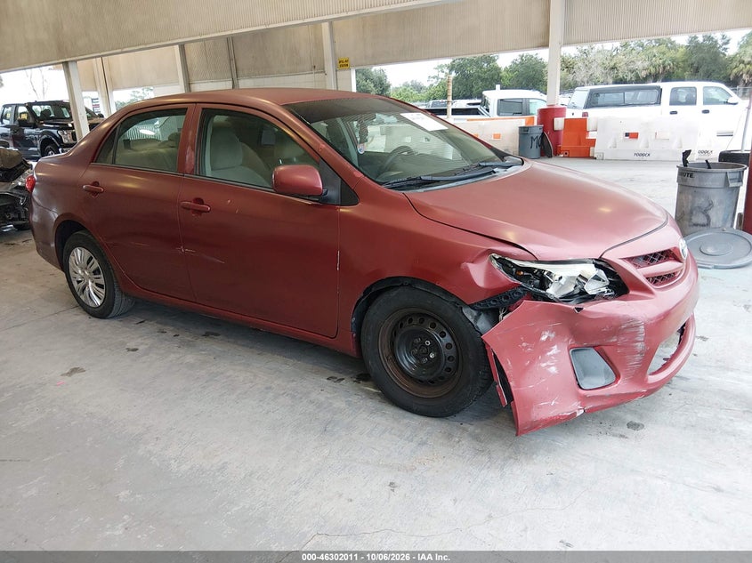 Vin: 5yfbu4ee7dp201351, lot: 46802210, toyota corolla l 20131