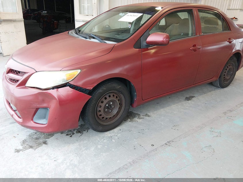 Vin: 5yfbu4ee7dp201351, lot: 46802210, toyota corolla l 20132