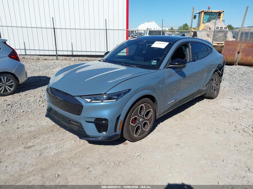 Vin: 3fmtk4se6pma57989, lot: 46802212, ford mustang mach-e gt 20232