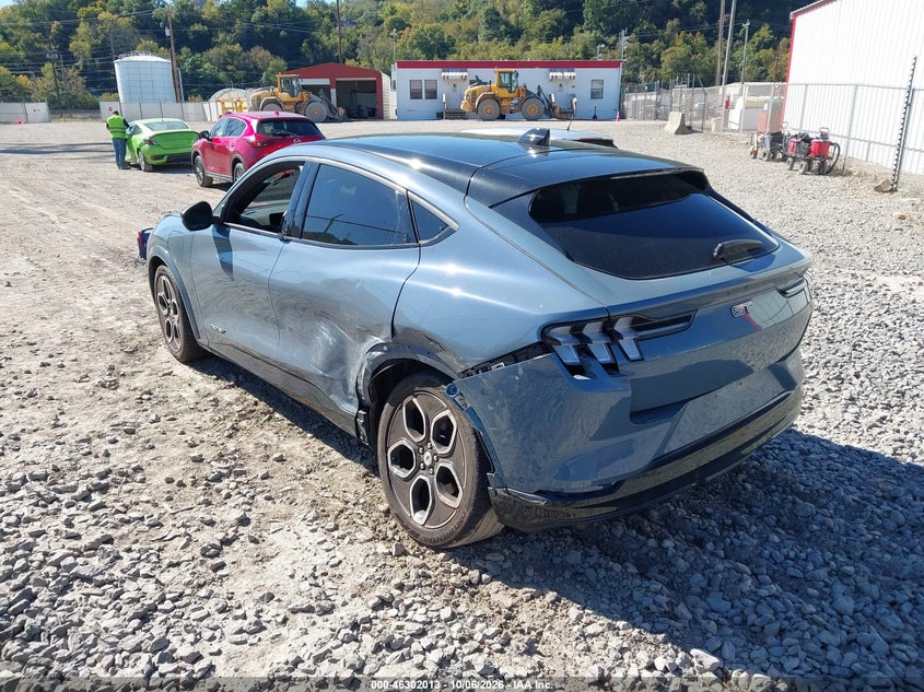 Vin: 3fmtk4se6pma57989, lot: 46802212, ford mustang mach-e gt 20233