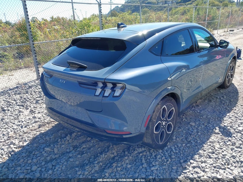 Vin: 3fmtk4se6pma57989, lot: 46802212, ford mustang mach-e gt 20234