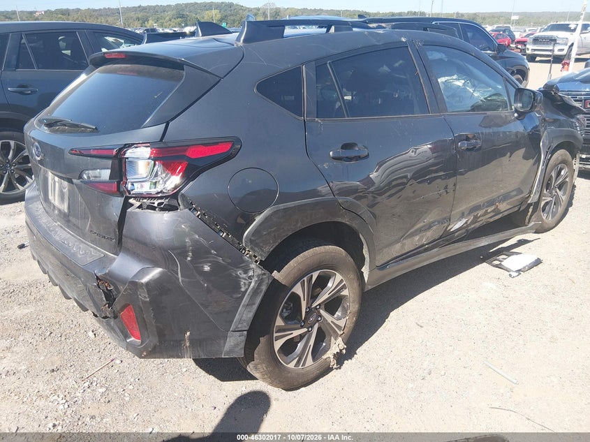 Vin: 4s4guhd62t3741930, lot: 46802215, subaru crosstrek premium 20264