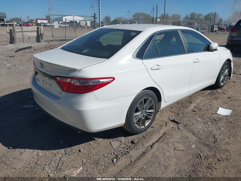 Vin: 4t1bf1fk3fu987714, lot: 46802219, toyota camry se 20154