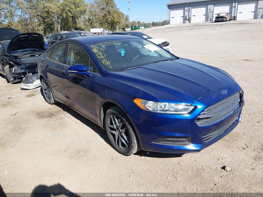 Vin: 3fa6p0h78er109228, lot: 46802221, ford fusion se 20141