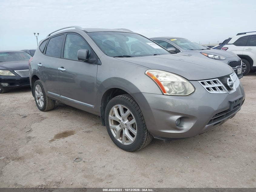 2013 NISSAN ROGUE SV W/SL PKG