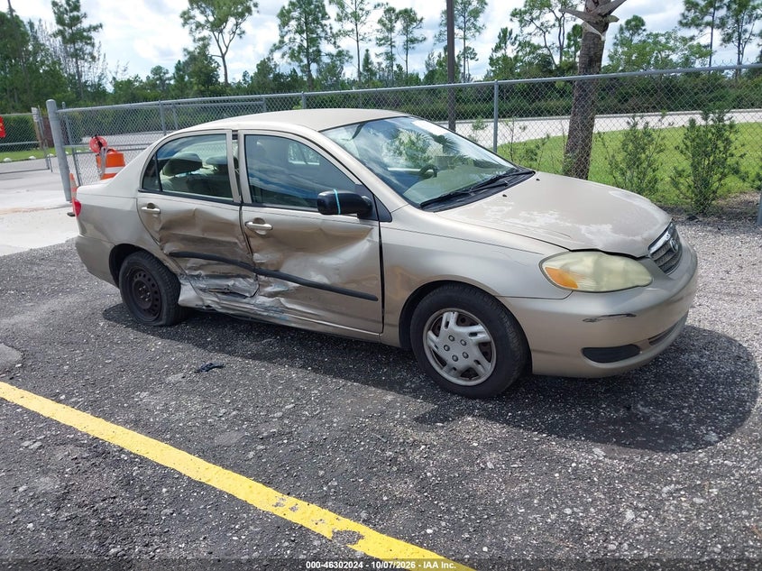 2006 TOYOTA COROLLA CE