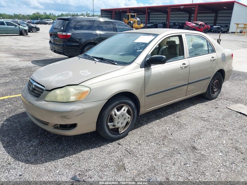 2006 Toyota Corolla Ce, Left Side, IAAI, VIN 1NXBR32EX6Z643266 — photo 2