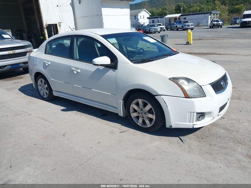 2009 Nissan Sentra 2.0sr