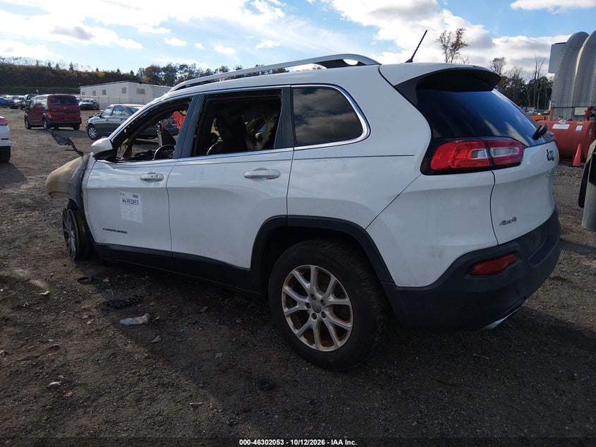 Vin: 1c4pjmcs8fw587344, lot: 46802252, jeep cherokee latitude 20153