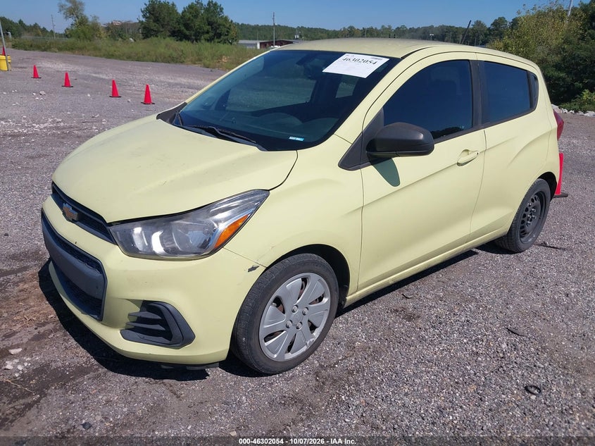 CHEVROLET SPARK 2018 VIN KL8CB6SA0JC431432