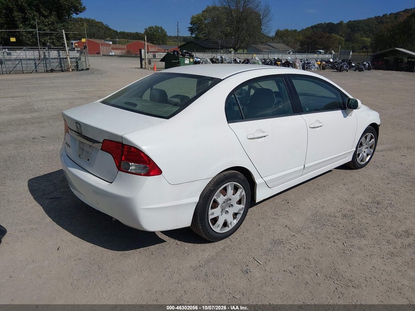Vin: 2hgfa1f59ah557097, lot: 46802255, honda civic lx 20104