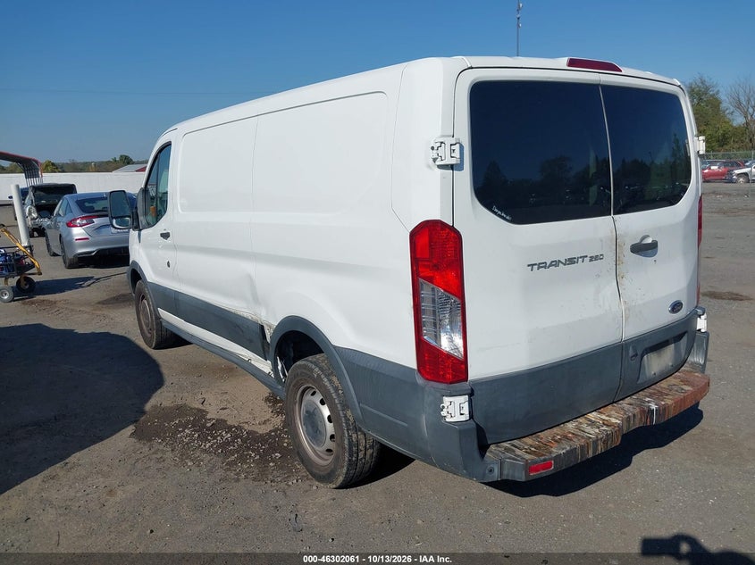 Vin: 1ftyr1zm7hka34408, lot: 46802260, ford transit-250 20173