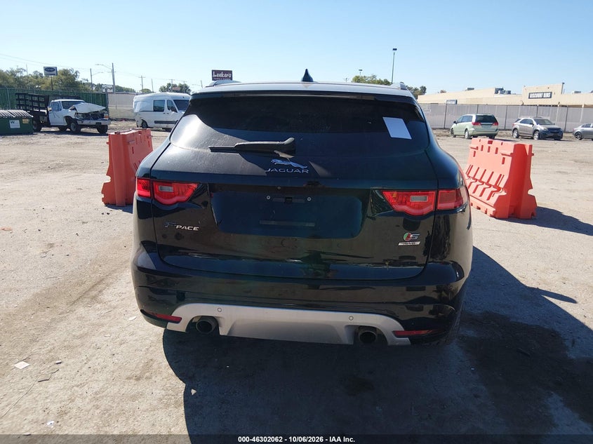 JAGUAR F-PACE 2017 VIN SADCM2BV6HA495577