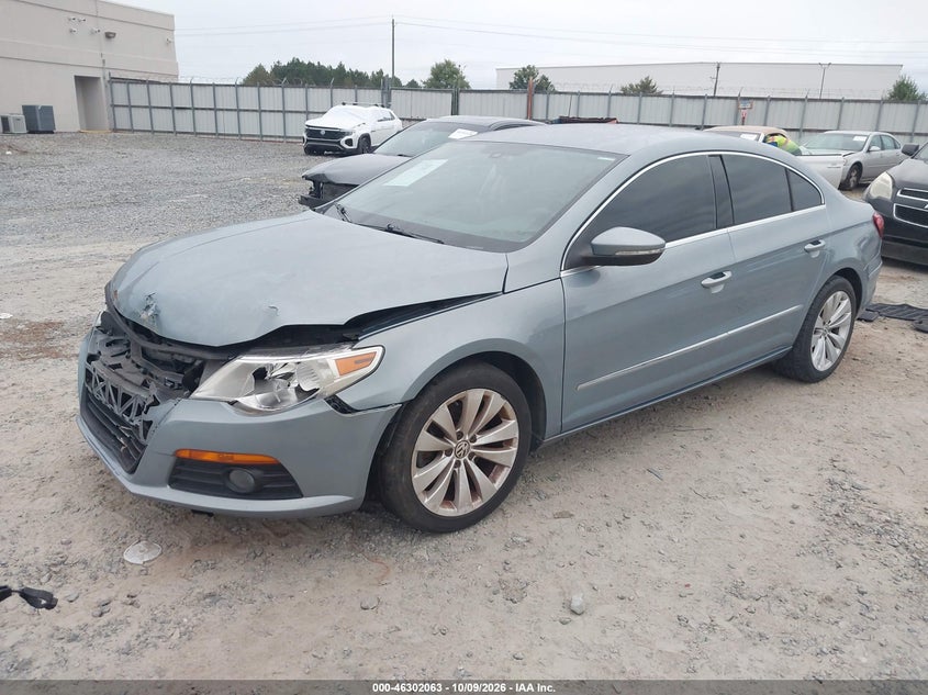 Vin: wvwmn7an7ae547566, lot: 46802262, volkswagen cc sport 20102