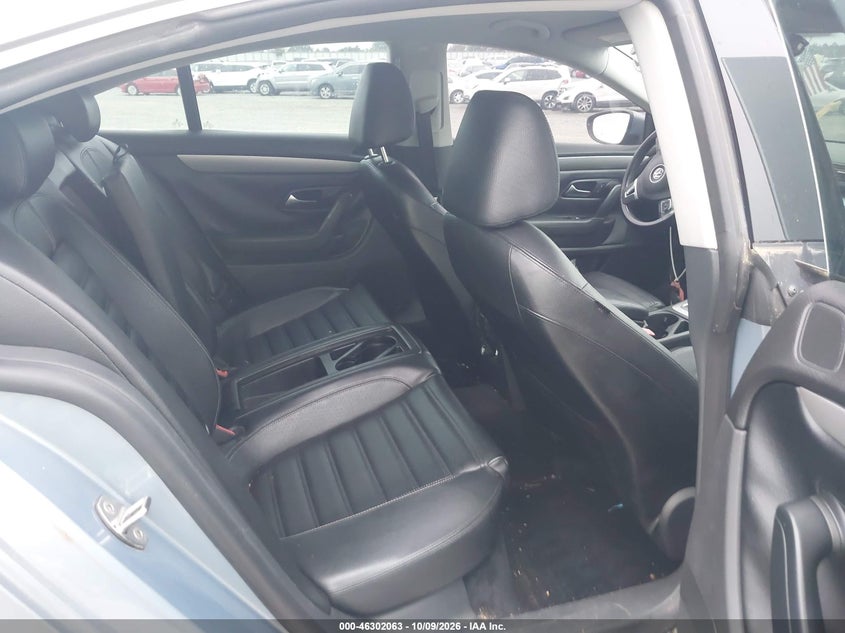 VOLKSWAGEN CC 2010 VIN WVWMN7AN7AE547566