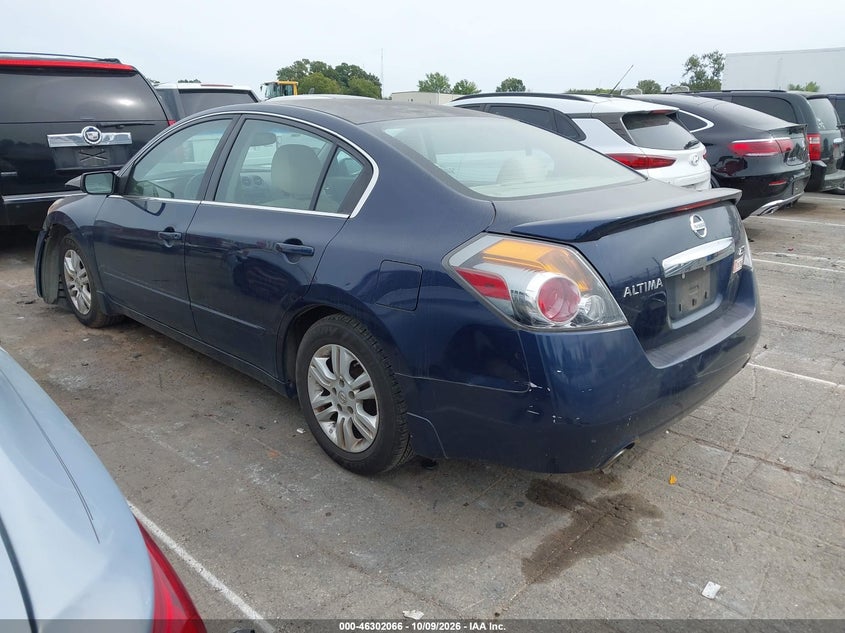 Vin: 1n4al2ap7cn500219, lot: 46802265, nissan altima 2.5 s 20123