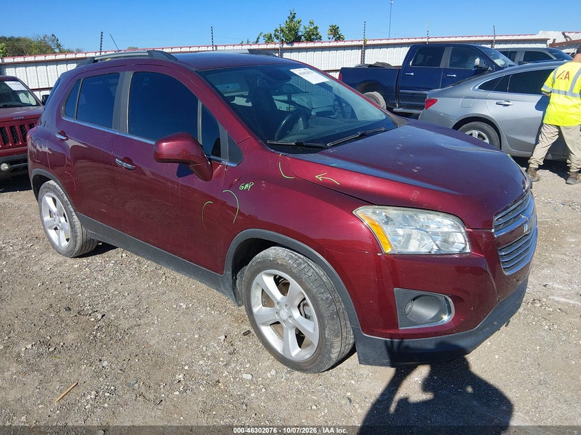 2016 CHEVROLET TRAX LTZ