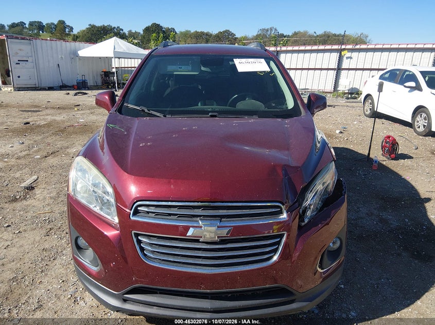 2016 CHEVROLET TRAX LTZ · Фото 12