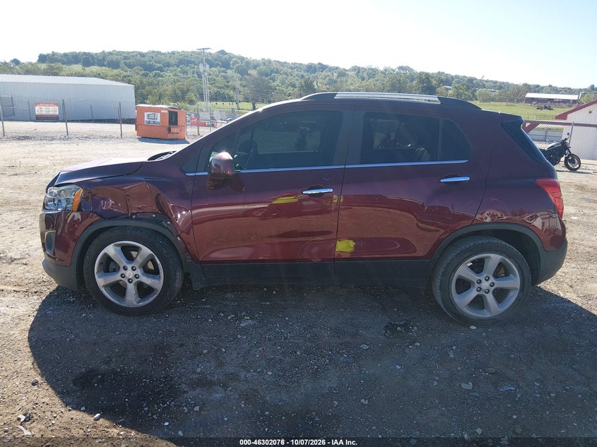 2016 CHEVROLET TRAX LTZ · Фото 14