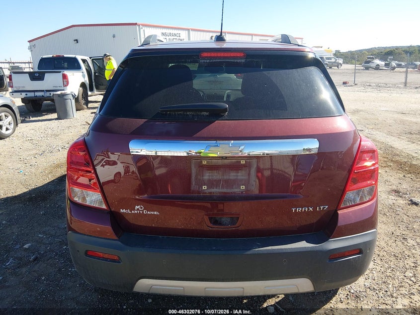 2016 CHEVROLET TRAX LTZ · Фото 16