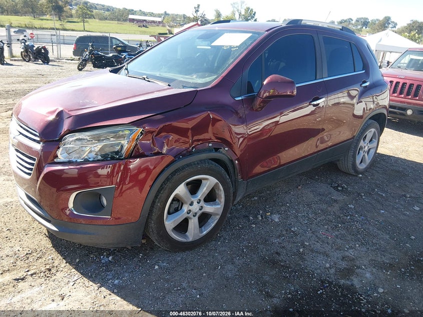 2016 CHEVROLET TRAX LTZ · Фото 2