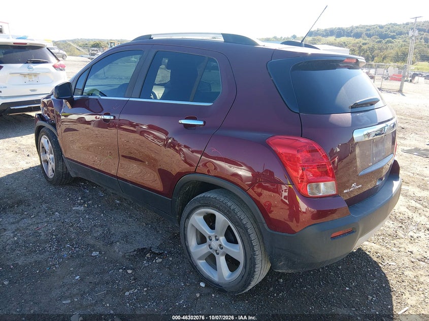 2016 CHEVROLET TRAX LTZ · Фото 3