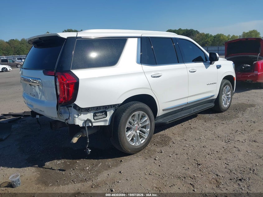 Vin: 1gks1bkd2pr441673, lot: 46802279, gmc yukon 2wd slt 20234