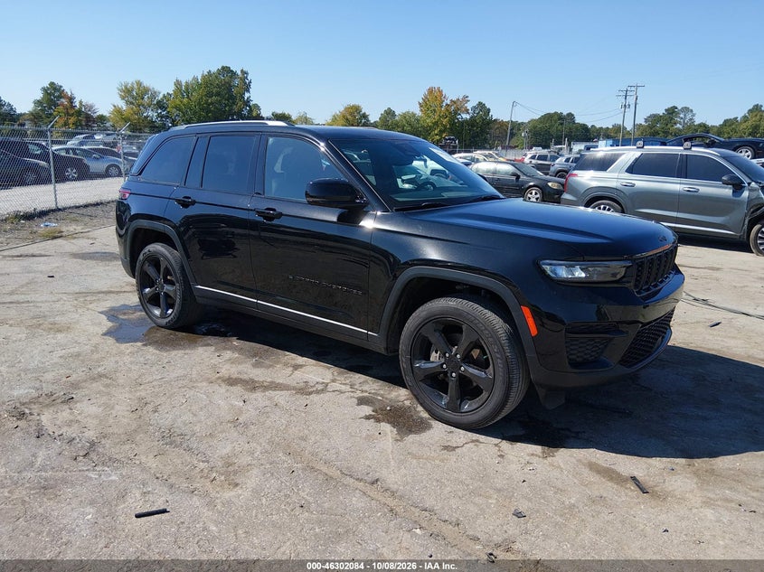 Vin: 1c4rjhagxrc261596, lot: 46802283, jeep grand cherokee altitude x 4x4 2024 img_1