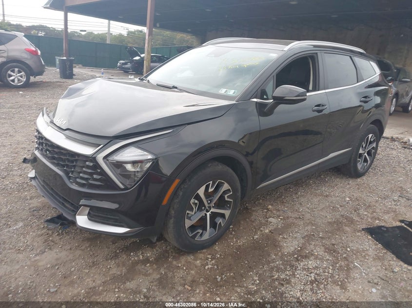 Vin: kndpvcag1p7067141, lot: 46802284, kia sportage hybrid ex 20232
