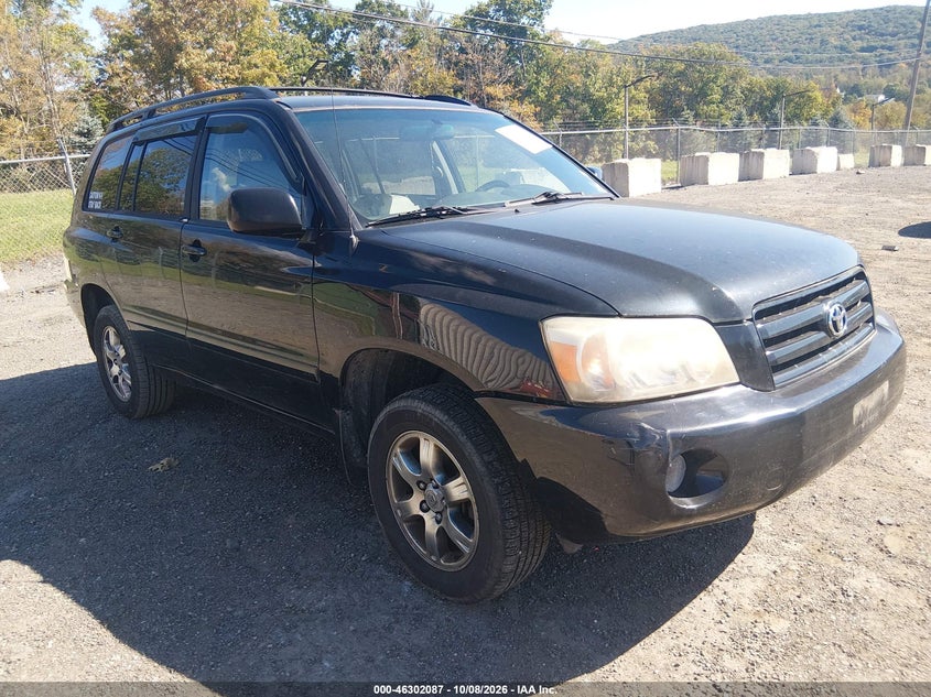 2005 TOYOTA HIGHLANDER V6