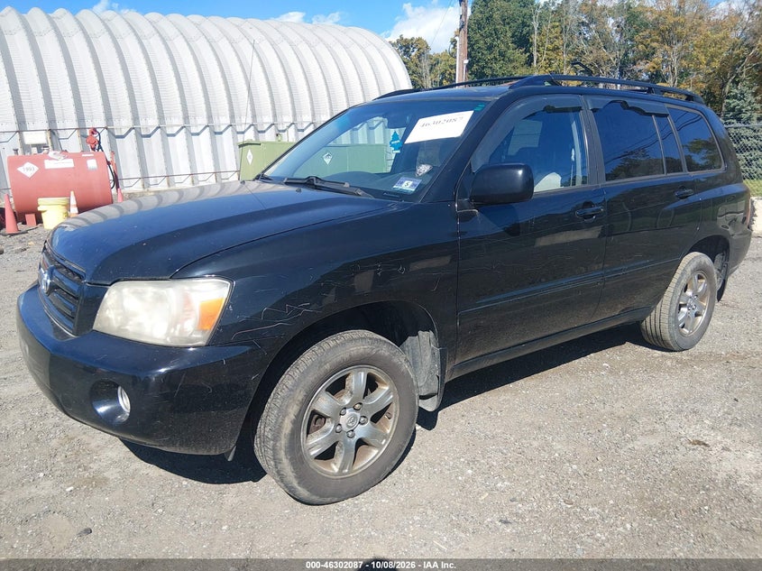 2005 TOYOTA HIGHLANDER V6 · Фото 2