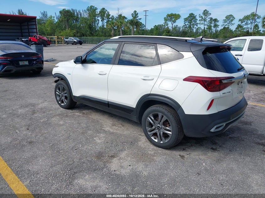 Vin: kndeucaa2m7042489, lot: 46802292, kia seltos s 20213