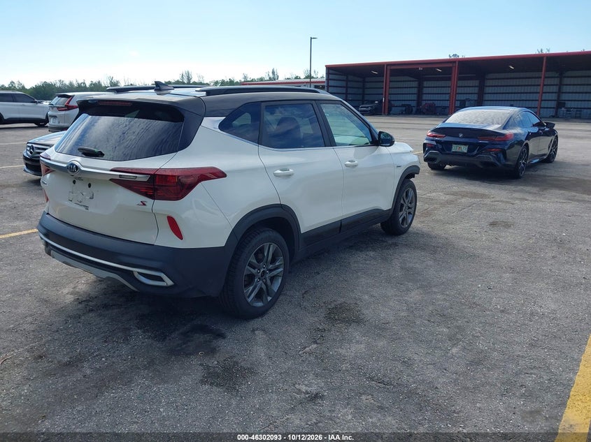Vin: kndeucaa2m7042489, lot: 46802292, kia seltos s 20214