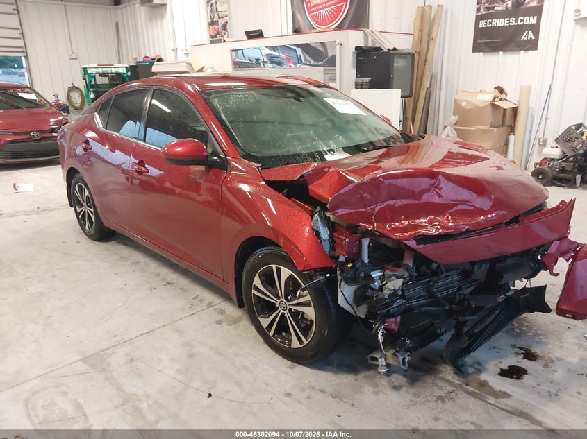 2022 Nissan Sentra SV Xtronic CVT