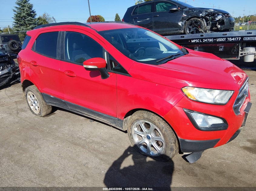 Vin: maj6s3glxkc269233, lot: 46802295, ford ecosport se 2019 img_1