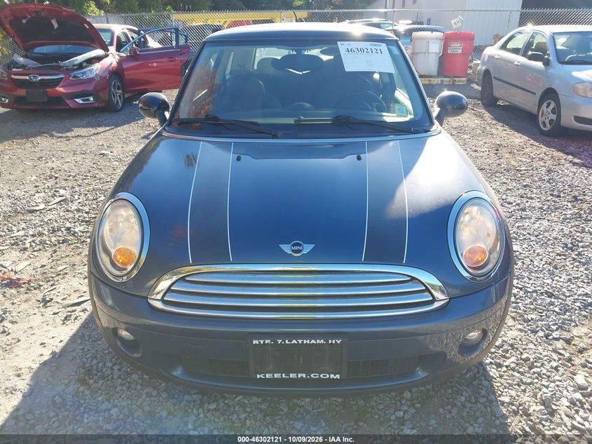 MINI COOPER 2010 VIN WMWMF3C59ATZ24703