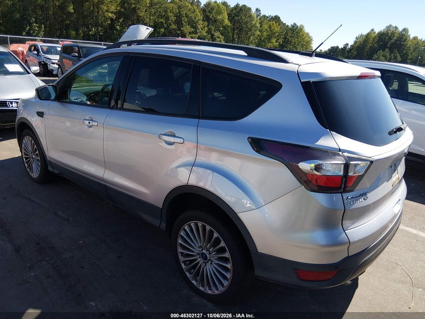 Vin: 1fmcu9j93hua44965, lot: 46802326, ford escape titanium 20173