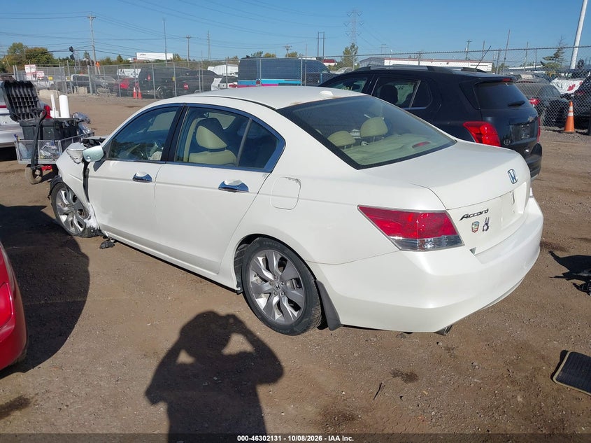 Vin: 5kbcp3f85ab017212, lot: 46802330, honda accord 3.5 ex-l 20103