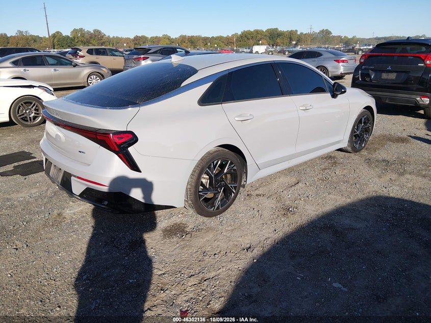 Vin: knag64j73s5353111, lot: 46802335, kia k5 gt-line 20254
